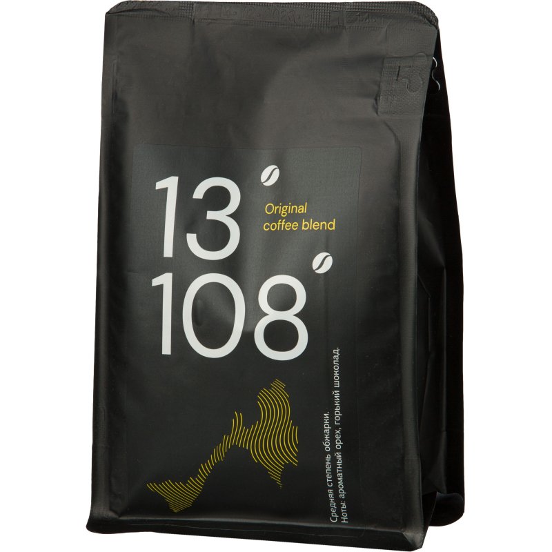 превью Кофе жареный в зернах 13/108 Original coffee blend 250г