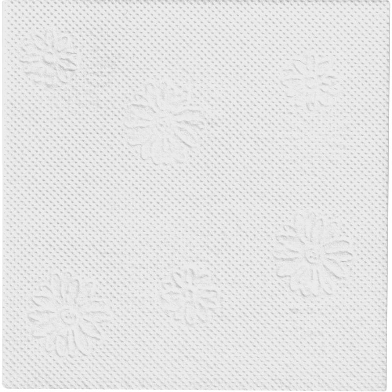Салфетки бумажные Plushe Standart 24×24см 1сл 100шт/уп