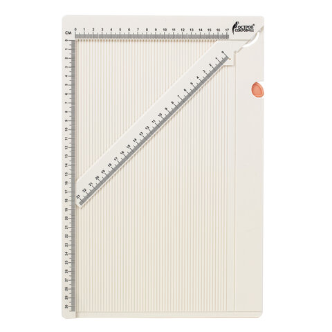 Доска для биговки многофункциональная СРЕДНЯЯ 34.3×22.9 смОСТРОВ СОКРОВИЩ662777