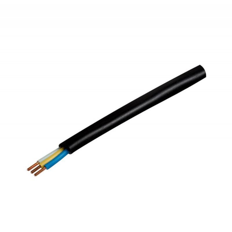 Кабель ВВГ-Пнг(А)-LS 3×2.5 (N PE) 0.66кВ (100м/бухта) АЛЬФАКАБЕЛЬ 656681