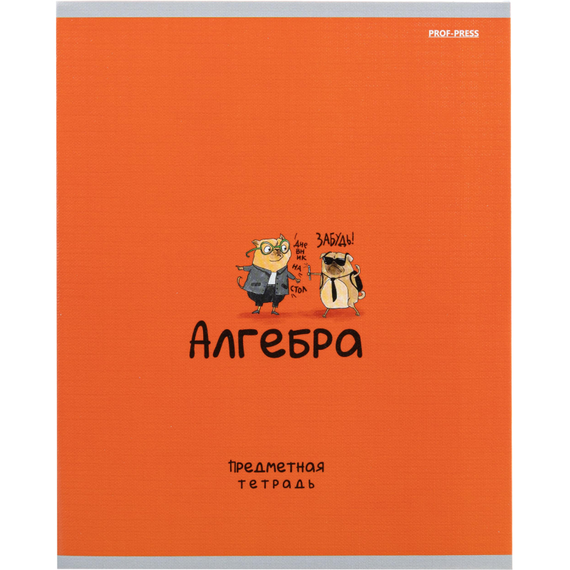 Тетрадь предметная 48л. MINI FRIENDS, набор 10 шт., 48-2519