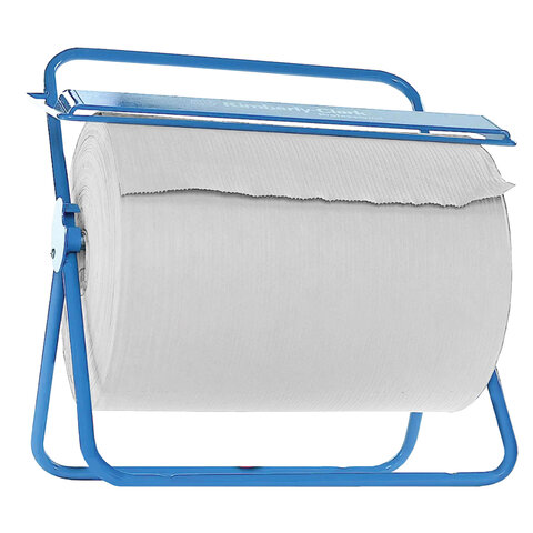 Протирочный нетканый материал KIMBERLY-CLARK Wypall X80, 475л/рулон, 31.5×30см, белый