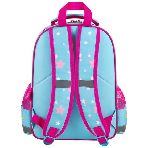 Рюкзак ПИФАГОР SCHOOL, 1 отделение, 3 кармана, «Smart penguin», 38×28×14 см