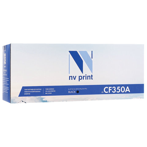 превью Картридж лазерный NV PRINT (NV-CF350A) для HP LJ M176n/ M177fw, черный, ресурс 1300 страниц
