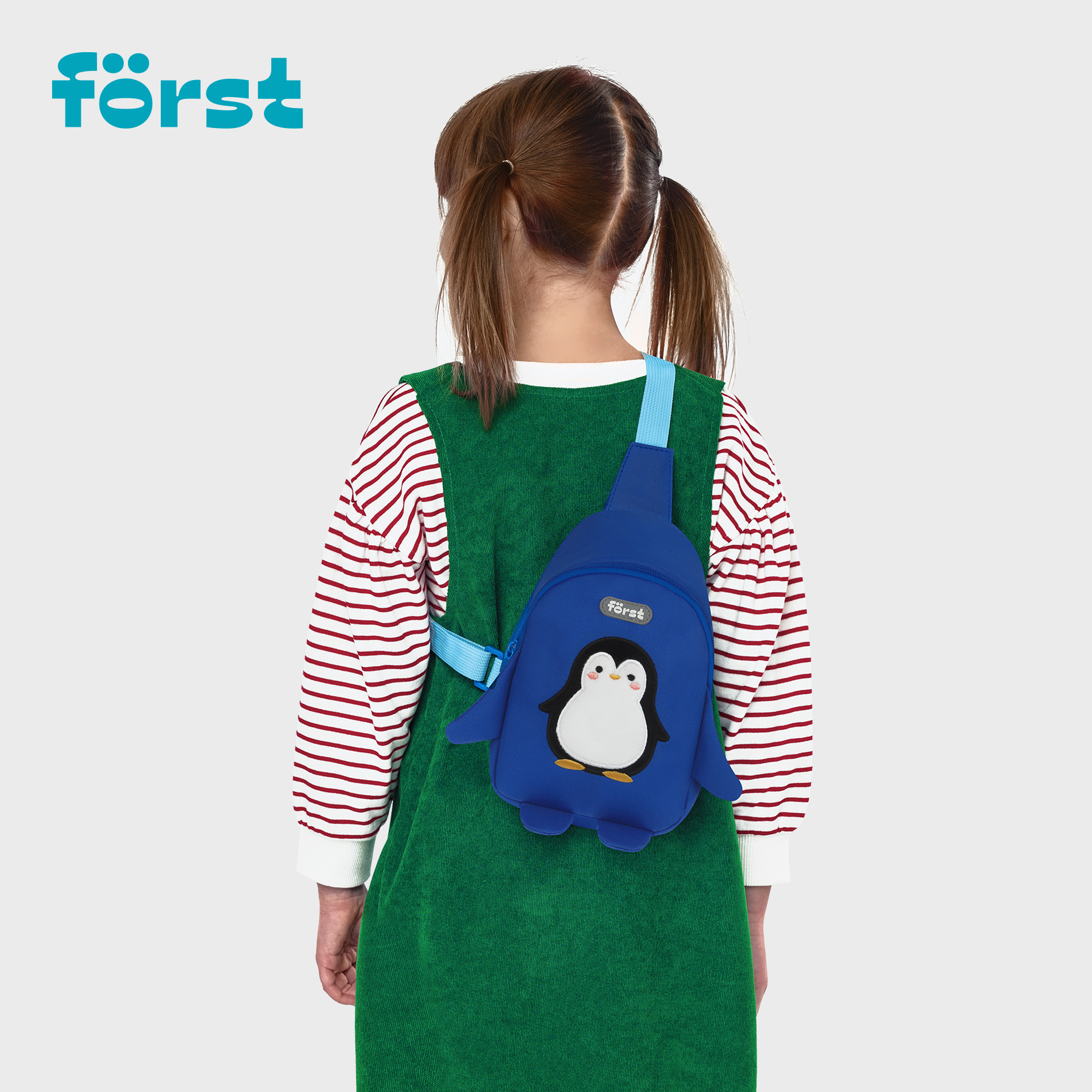 Рюкзак Först F-Kids «Frosty Friend» 21×14×7.5см, 1 отделение, уплотненная спинка