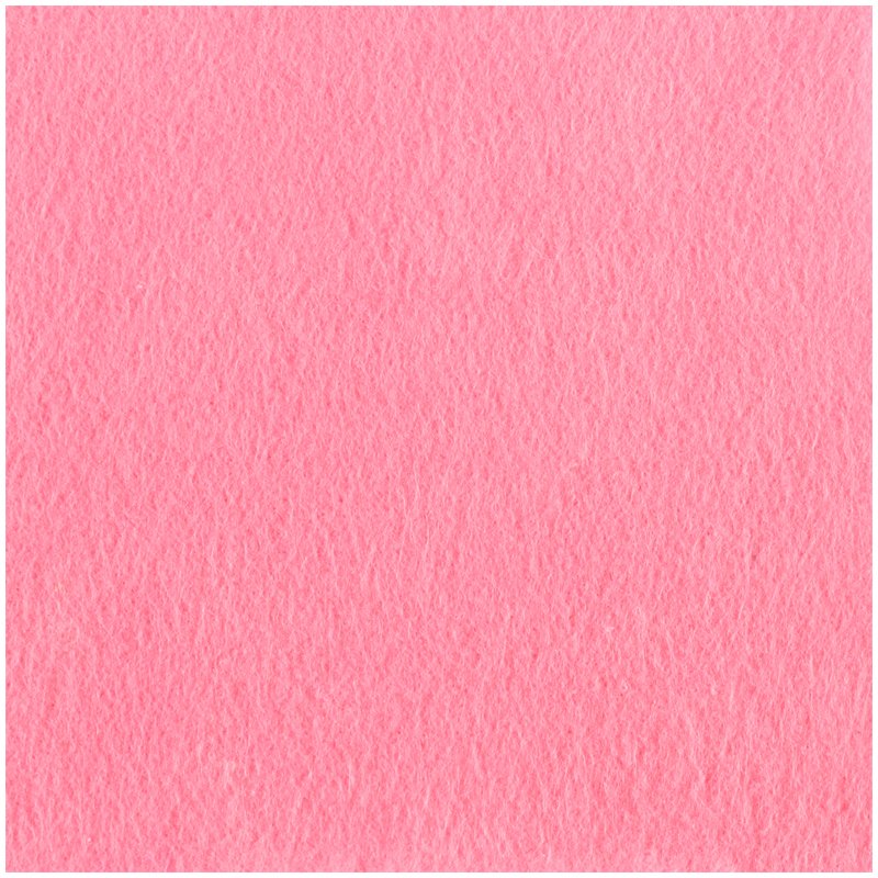 Фетр ArtSpace 50×70 см, 2мм, розовый, в рулоне