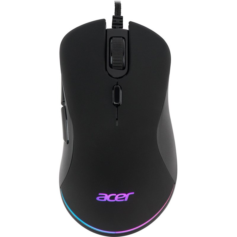 Мышь компьютерная Acer OMW190 черный оптическая 6400dpi/6but (ZL. MCEEE.00T)
