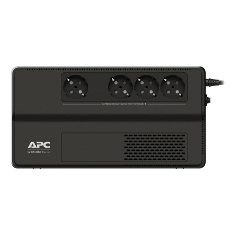 ИБП APC Back-UPS BV1000I-GR 1000VA/600Вт 4 EURO черный