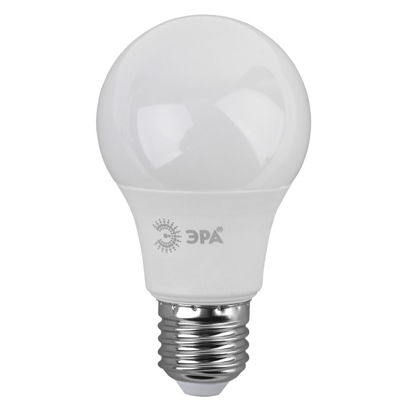 Лампа светодиодная ЭРА STD LED A60-9W-827-E27 E27 / Е27 9Вт теплый свет