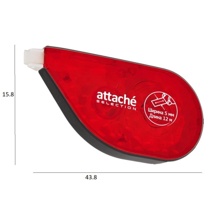 Корректирующая лента Attache Selection (5 мм x 12 м)