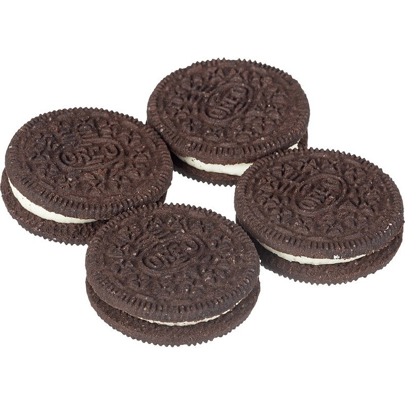 Печенье OREO с какао и начинкой с ванильным вкусом 170 г