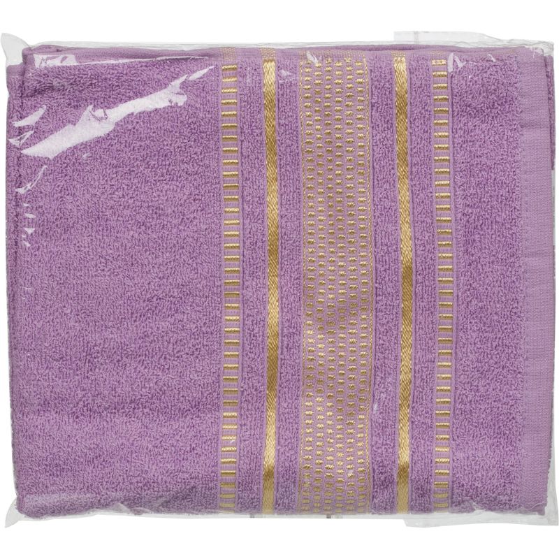 Полотенце Сатурн махровое 70×135 см 400 гр/м2, лаванда