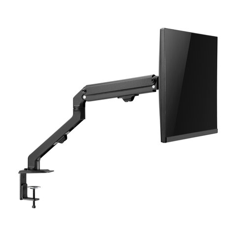 Кронштейн для монитора настольный VESA 75×75, 100×100, 17«-27», до 7 кг, SONNEN MOTION