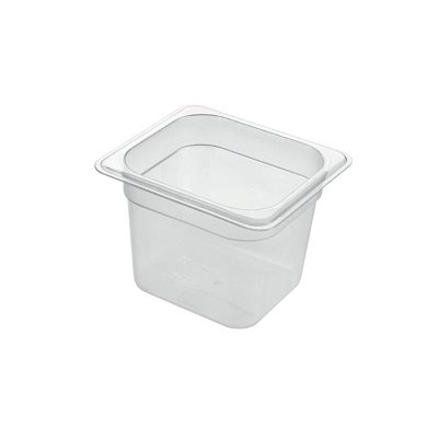 Гастроемкость Restola полипроп 176×162 1/6×6'' 150мм, прозрачн,422102101