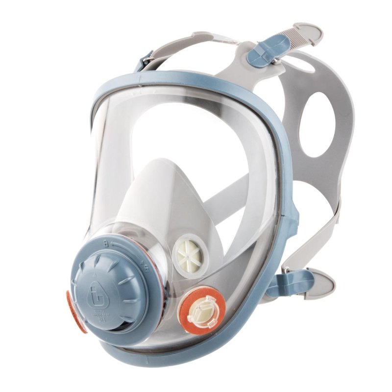 Маска полнолицевая Jeta Safety 6950 с покрытием линзы ChemShield, р. M