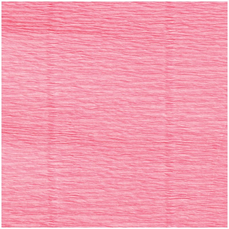 Бумага крепированная флористическая ArtSpace, 50×250см, 110г/м2, розовая, в пакете