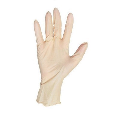 Мед. смотров. перчатки латекс, н/с, н/о, 2-хлор, MANUAL DL219 (M) 50 пар/уп