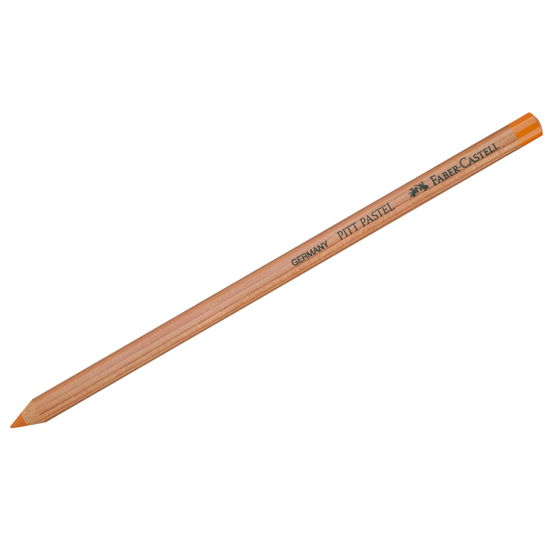 превью Пастельный карандаш Faber-Castell «Pitt Pastel» цвет 113 оранжевая глазурь