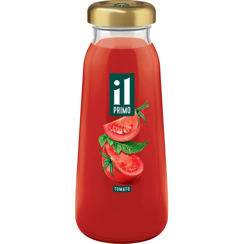 превью Сок IL Primo томатный с солью с мякотью 0.2л