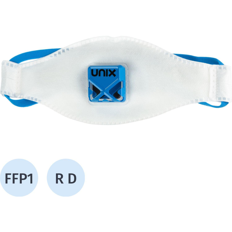 Полумаска фильтрующая UNIX Air 211V с кл FFP1 R D