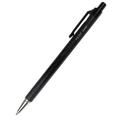 Ручка шариковая PILOT BPRK-10M автомат черный 0,32мм