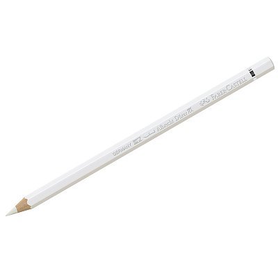Карандаш акварельный художественный Faber-Castell «Albrecht Dürer», цвет 101 белый