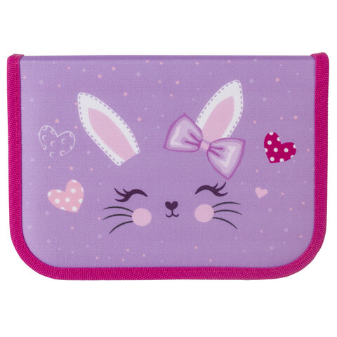 Пенал ЮНЛАНДИЯ by TIGER FAMILY 1 отделение1 откидная планкатканьLittle princess20×14х4 см229988