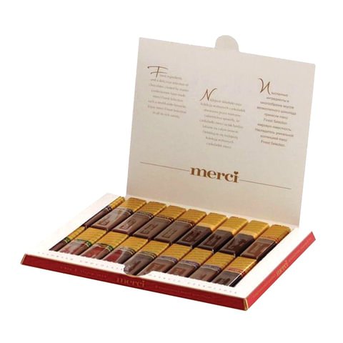 Набор конфет Merci ассорти 250г