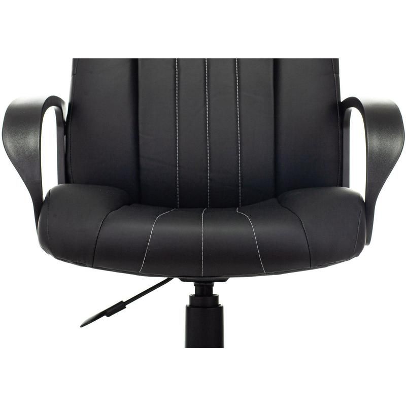 Кресло для руководителя Easy Chair 658 PU черное (экокожа, пластик) арт.  1229633 - купить в Москве оптом и в розницу в интернет-магазине Deloks