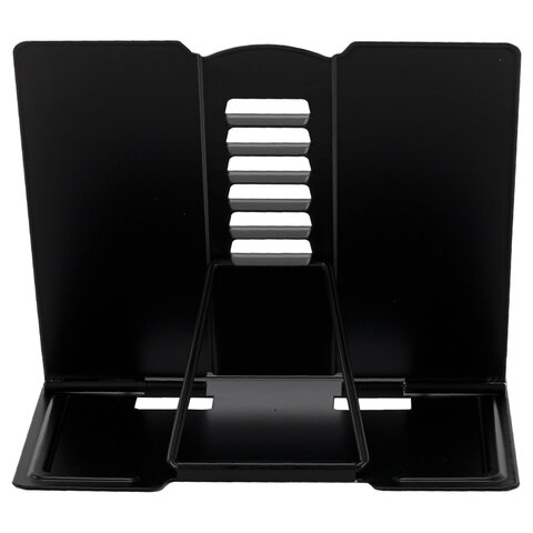 Подставка для книг и учебников BRAUBERG KIDS mini «Magic» с таблицей умножения, регулируемый угол наклона, металлическая