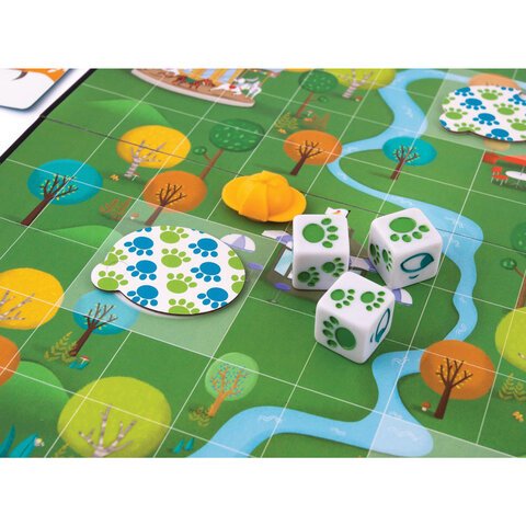 Игра настольная Стиль жизни «Коварный лис», картонная коробка