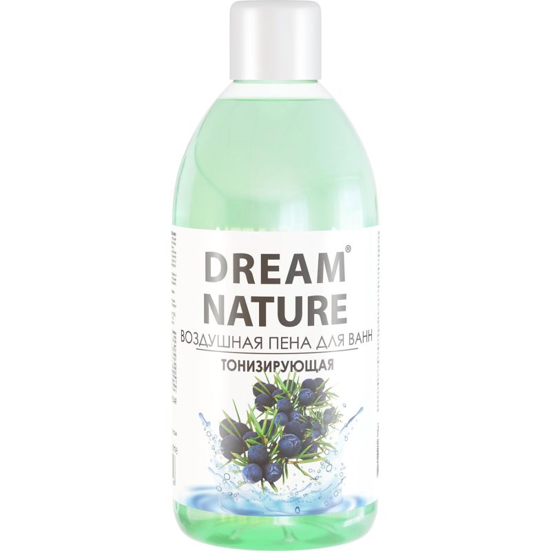 Пена для ванны Dream Nature Тонизирующая с ароматом можжевельника 1 л