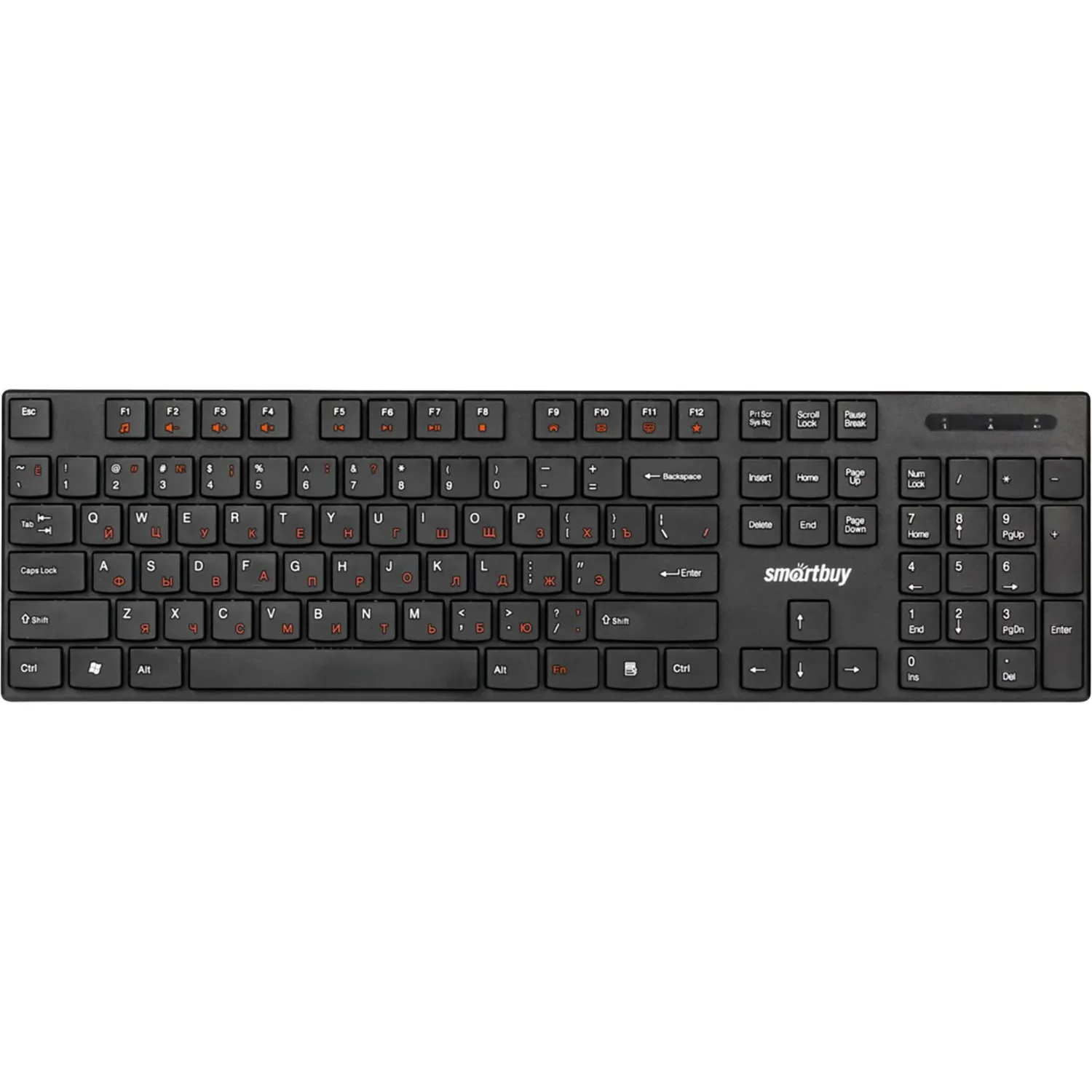 Клавиатура беспроводная SmartBuy One 238 (SBK-238AG-K)