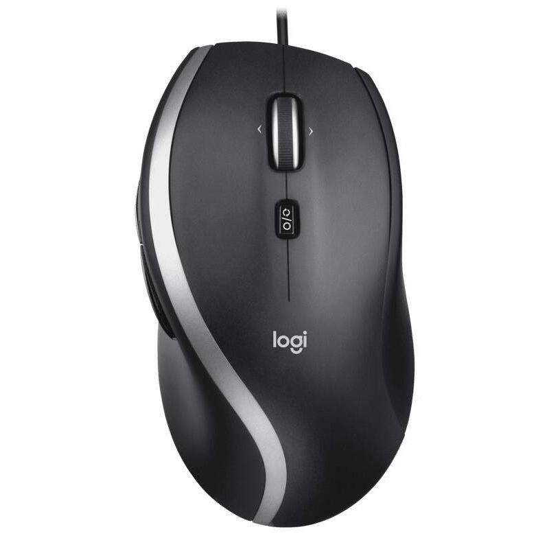 Мышь компьютерная Logitech M500s USB/400-4000dpi/Black (910-005784)