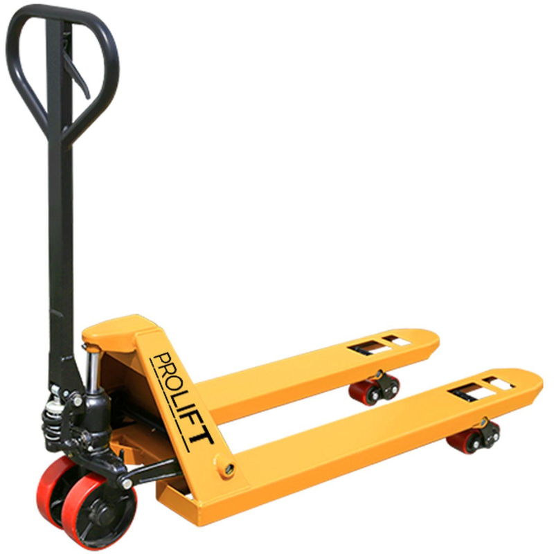 Тележка гидравлическая PROLIFT JC 20, 2000кг, 1150×550 мм, ПУ колеса