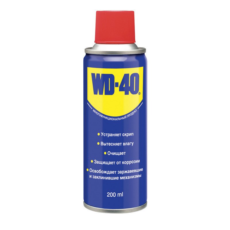 Универсальное очищающее средство WD-40 для тысячи применений 200 мл