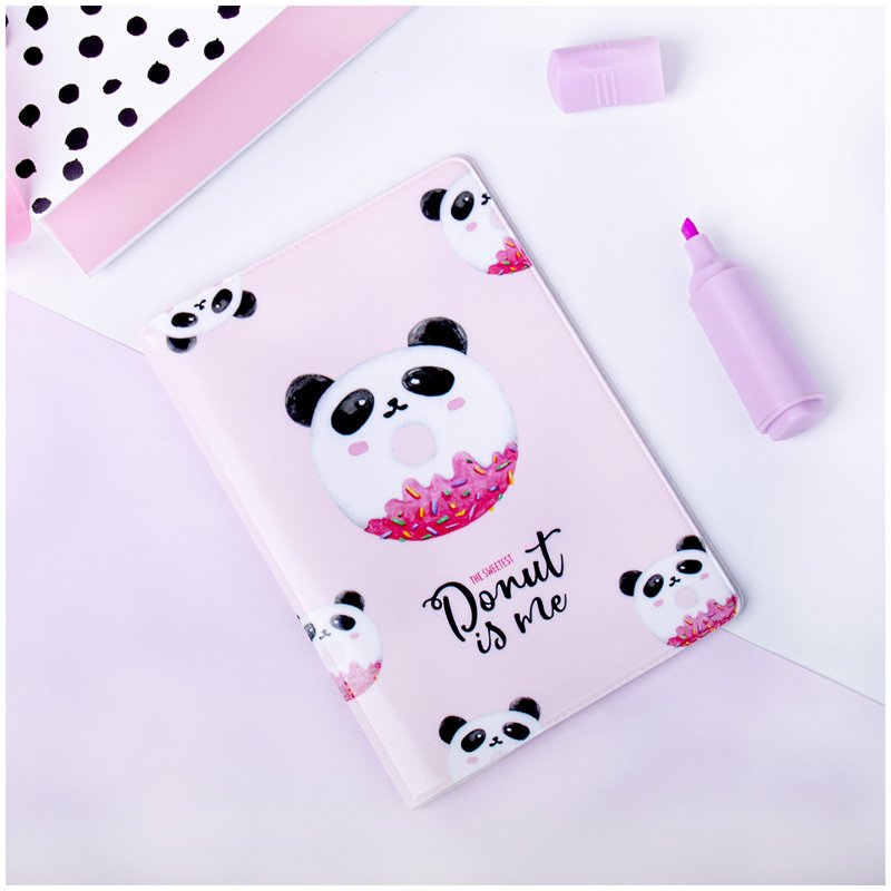 превью Обложка для паспорта MESHU «Donut», ПВХ, 2 кармана