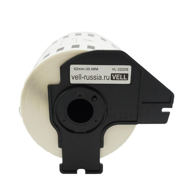 Картридж Vell VL-B-DK 22205 (Brother DK22205) для QL {Vell22205