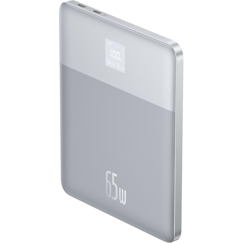 Внешний аккумулятор Baseus Blade2 DGT 12KmAh65W+каб SLWT BAS-P10063801S1300