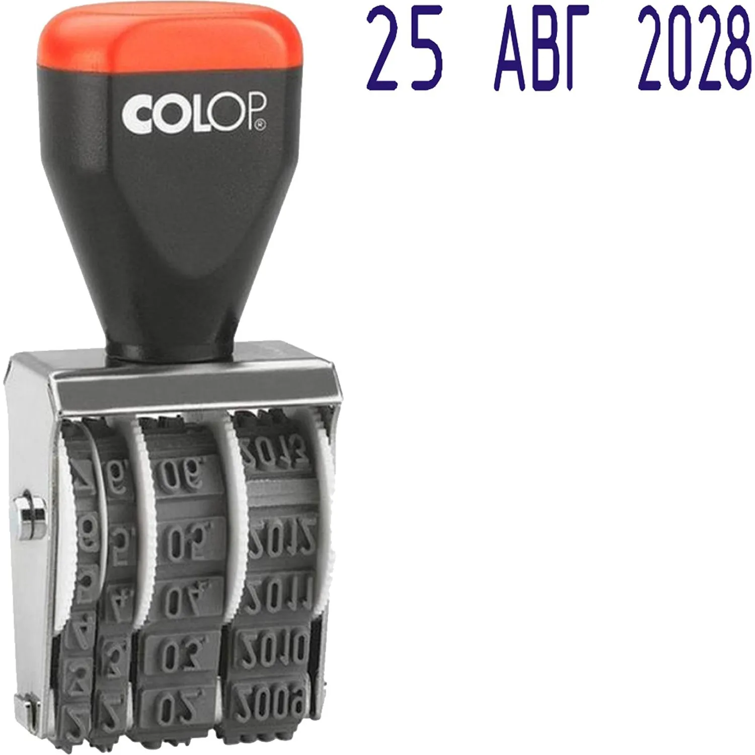 превью Датер ручной буквенный Colop 9000 (шрифт 9 мм, оттиск 9x42 мм)