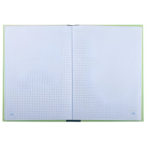 Книга учета STAFF, 120 л., 205×287 мм, клетка, обложка твердая офсетная, блок офсет, нумерация стр. 