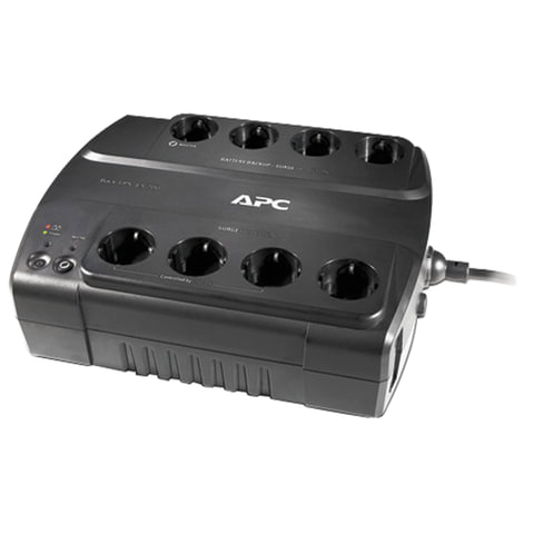 превью Источник бесперебойного питания APC BE700G-RS, 700 VA (405 W), 8 евророзеток