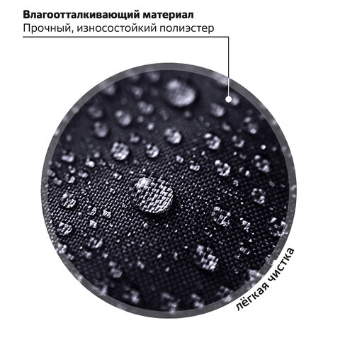 Ранец ЮНЛАНДИЯ WISE, 1 отделение, 3 кармана, устойчивое дно, «Street power», 37×29×15 см