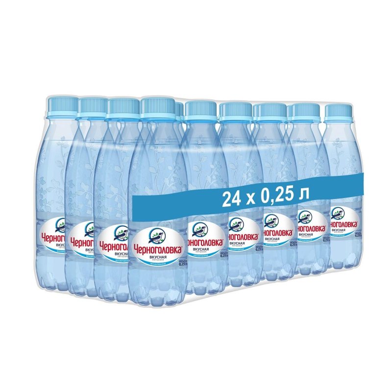 Купить Воду Питьевую Черноголовка 2л