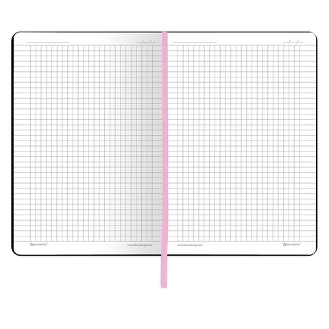 Блокнот А5 (143×210 мм), BRAUBERG VISTA «Fashion Style», под кожу, гибкий, 80 л. 