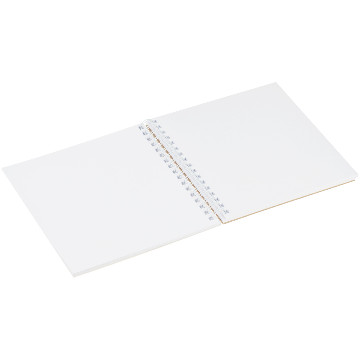 Скетчбук 60л., 150×150 MESHU «Сat girl», на гребне, soft-touch, 120г/м2