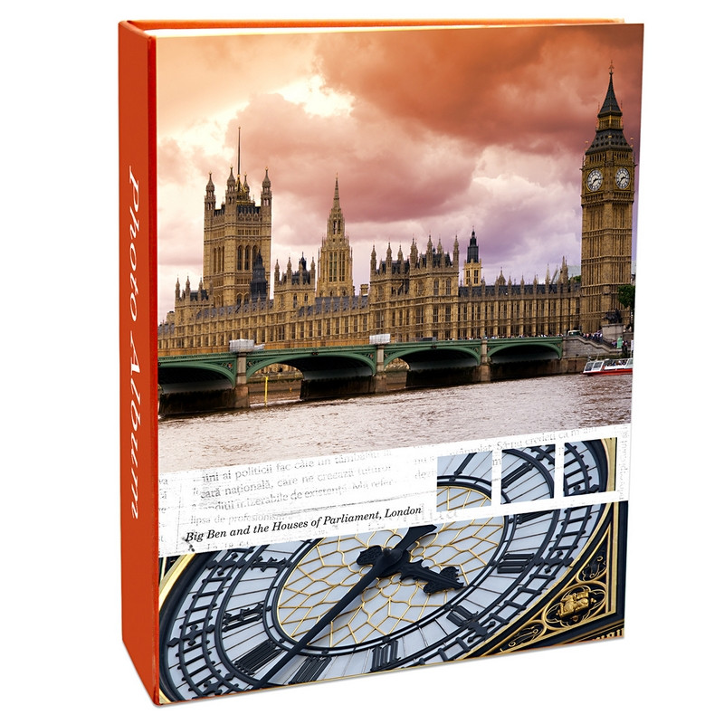 превью Фотоальбом Traveler на 200 фотографий 10×15 см 46492/PP-46200
