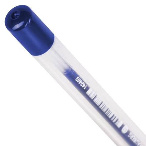 Ручка шариковая с грипом BRAUBERG «X-Writer», СИНЯЯ, узел 0.7 мм, линия письма 0.35 мм