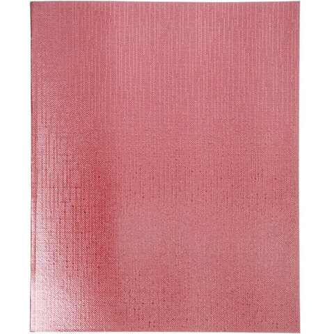 превью Тетрадь бумвинил, А5, 96 л., скоба, офсет №1, клетка, Розовая Metallic, HATBER