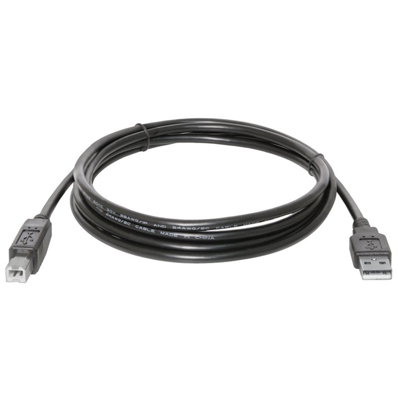 Кабель USB 2.0 AM-BM, 1.8 м, DEFENDER, для подключения принтеров, МФУ и периферии
